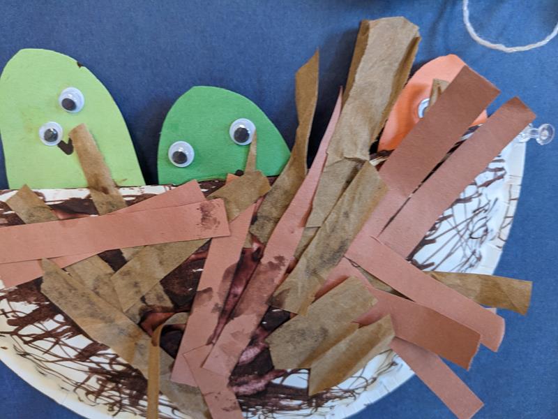 little lions preschool art project