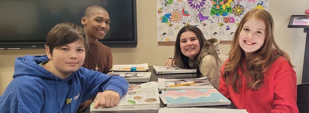 - orange county nc christian middle school students