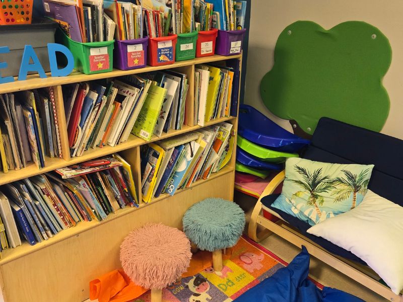 reading corner